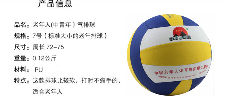Ballon de volley-ball - Ref 2011910 Image 3