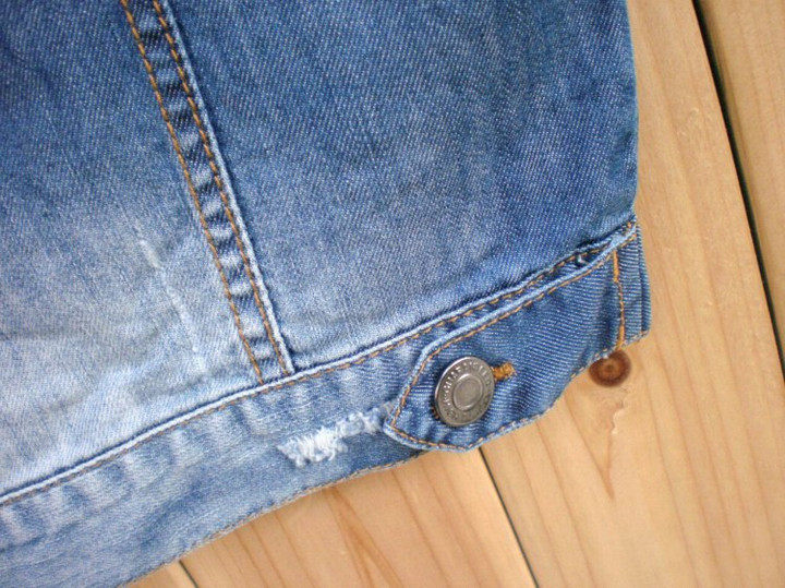 Gilet enfant en toile - Ref 2070080 Image 4