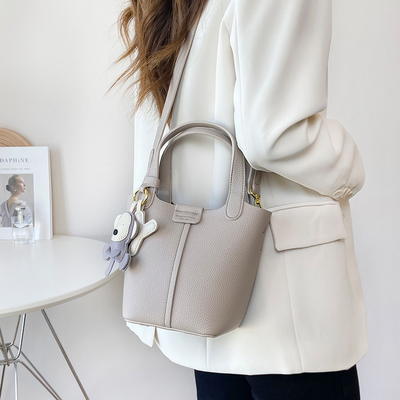 小水桶包真皮时尚手提单肩包