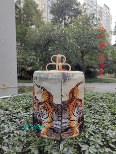 川笼画眉配件笼衣 上品虎纹笼衣布 围子 精品做工五虎罩衣