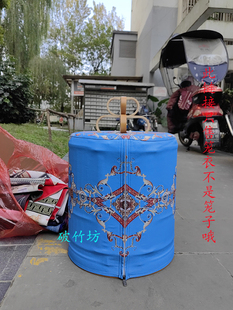 川派画眉鸟笼罩衣 上品真丝棉料 高雅做工好 围子直径35-40CM