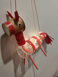 马年手提灯笼手工制作材料包成品