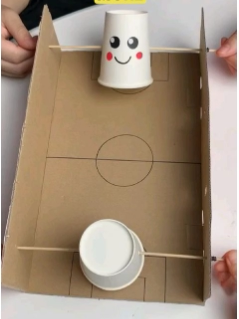 手工纸杯滚球幼儿园手作美劳废物利用diy玩具成品