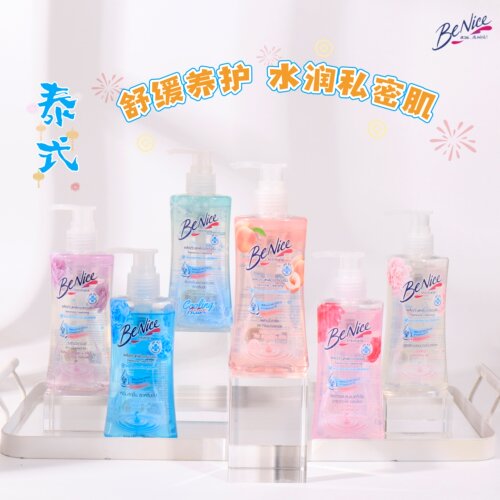 泰国Benice水蜜桃PH平衡洗液
