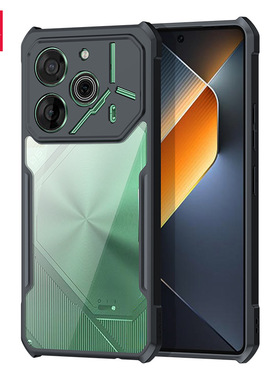 for infinx tecnoPova6 pro case 手机壳跨境热销适用tecnopova6pro保护套防摔pova6壳