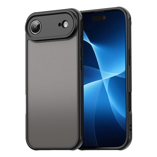 for iPhone17 Air Case Frosted Cover New 适用苹果17Air保护套iPhone17Pro手机壳凡盾全包PC加TPU磨砂防摔