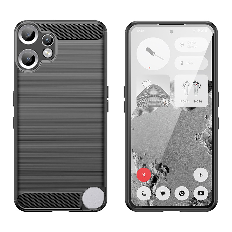 for Nothing CMF Phone2 Pro Case Hot Sale China Smart Phone Cover New 手机壳保护套软硅胶拉丝防摔全包