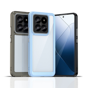 Case Pro透明亚克力保护套太空壳防摔TPU软壳 Transparent Pro Xiaomi 适用小米14手机壳小米14 for