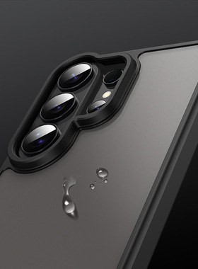 for Samsung Galaxy S26 Ultra Case Frosted Cover New 手机壳S26Edge保护套S26Ultra肤感PC+TPU防摔S26+