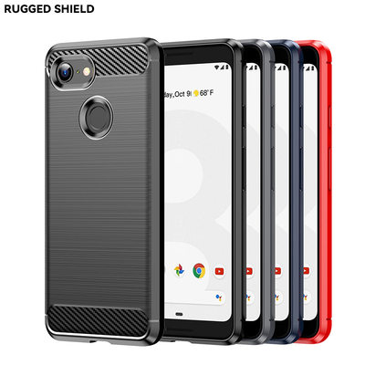 for Google Pixel 3 3XL 3A Case Hot Sale AM Cellphone Cover 适用谷歌Pixel3防摔手机壳拉丝保护套软壳套