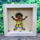 Rolling Game Box/African Boy