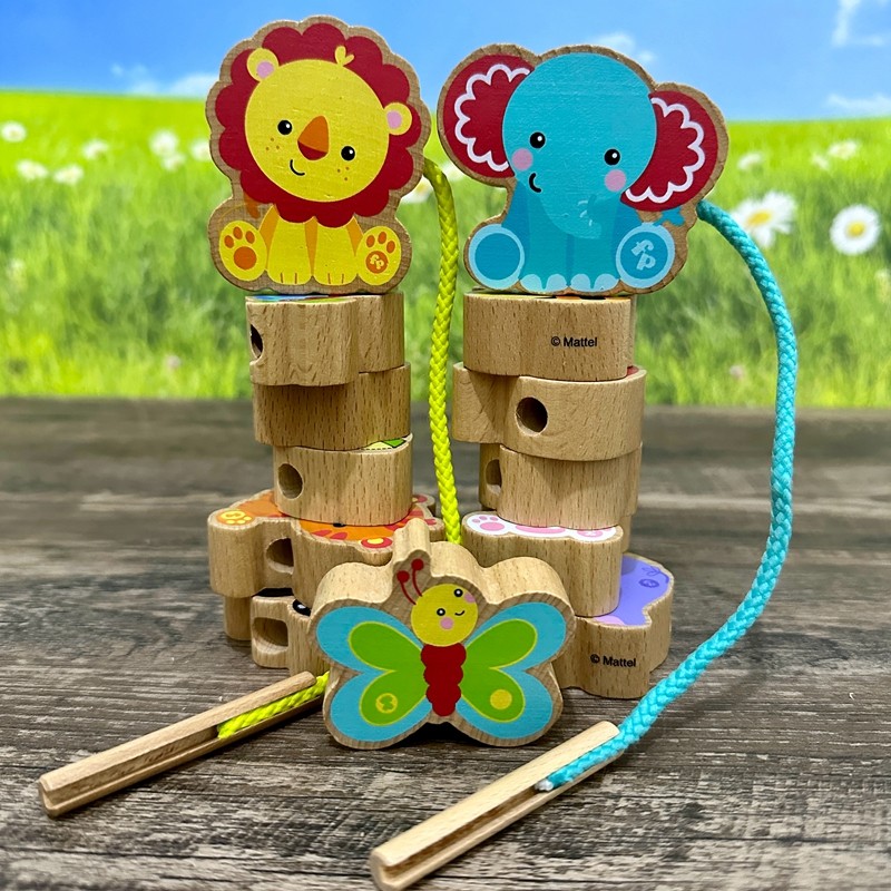 童趣萌萌家 包邮1-3岁大颗粒积木动物串珠多功能穿线玩具认知启蒙,玩具/童车/益智/积木/模型,儿童串珠/绕珠,淘宝优惠券,粉丝福利购,淘宝优惠卷