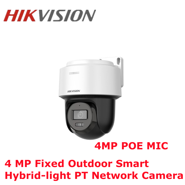 2C400MWG海康英文版4MP POE网络摄像机DS-2DE2C400MWG-E全彩球机