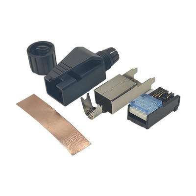 工业级用四芯profinet网线接头