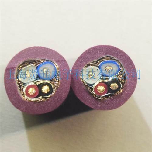 DeviceNet电缆细缆(PUR)1x2x24AWG+1x2x22AWG DCN24 THIN CABLE
