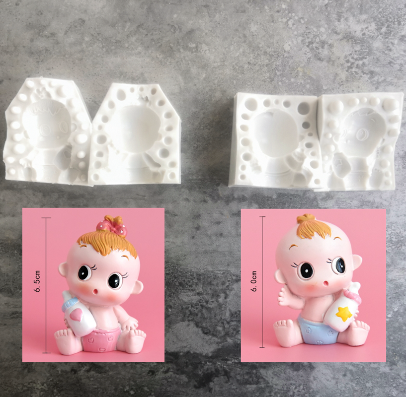 烘焙婴儿宝宝硅胶模具蛋糕装饰