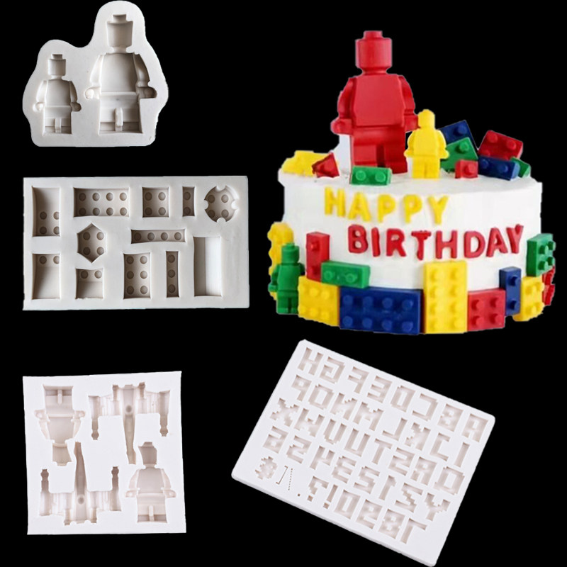 翻糖硅胶蛋糕装饰烘焙巧克力模