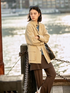 caicaicai 防晒外套 23SS春夏女士中长薄款