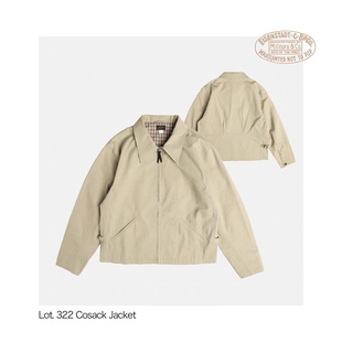 复古干部短款 百搭休闲外套翻领美式 夹克外套 长袖 MILITORA322男士