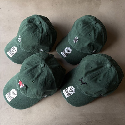 现货 正品47brand 多色刺绣四季可戴鸭舌帽棒球帽 可调节男女款21