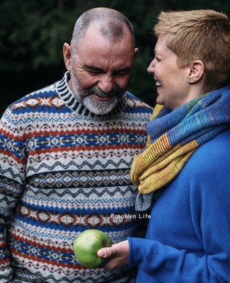 苏格兰费尔岛套头毛衣