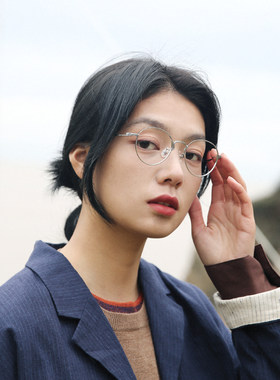 LOOKINSIDE白矢全钛眼镜框