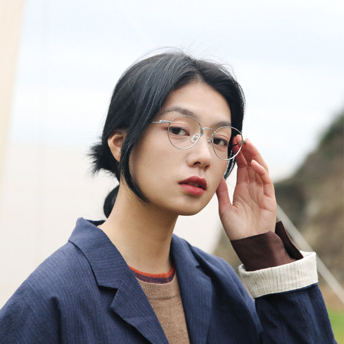 LOOKINSIDE白矢全钛眼镜框