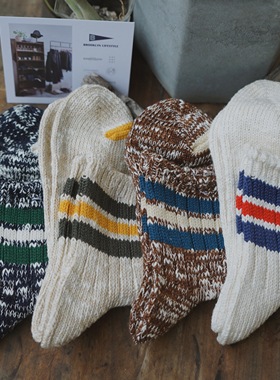 Anonymous Ism 日本制 运动棉质中筒袜15030800