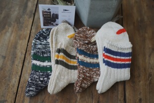 Anonymous Ism 日本制 运动棉质中筒袜15030800