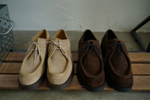 现货 法国产KLEMAN 21新款 PADROR VV翻毛皮德比休闲皮鞋男女同款