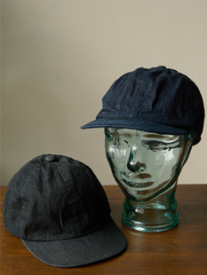 STANDARD DECHO日本制 BALL CAP 复古单宁棒球帽 现货 BUCKLE 正品