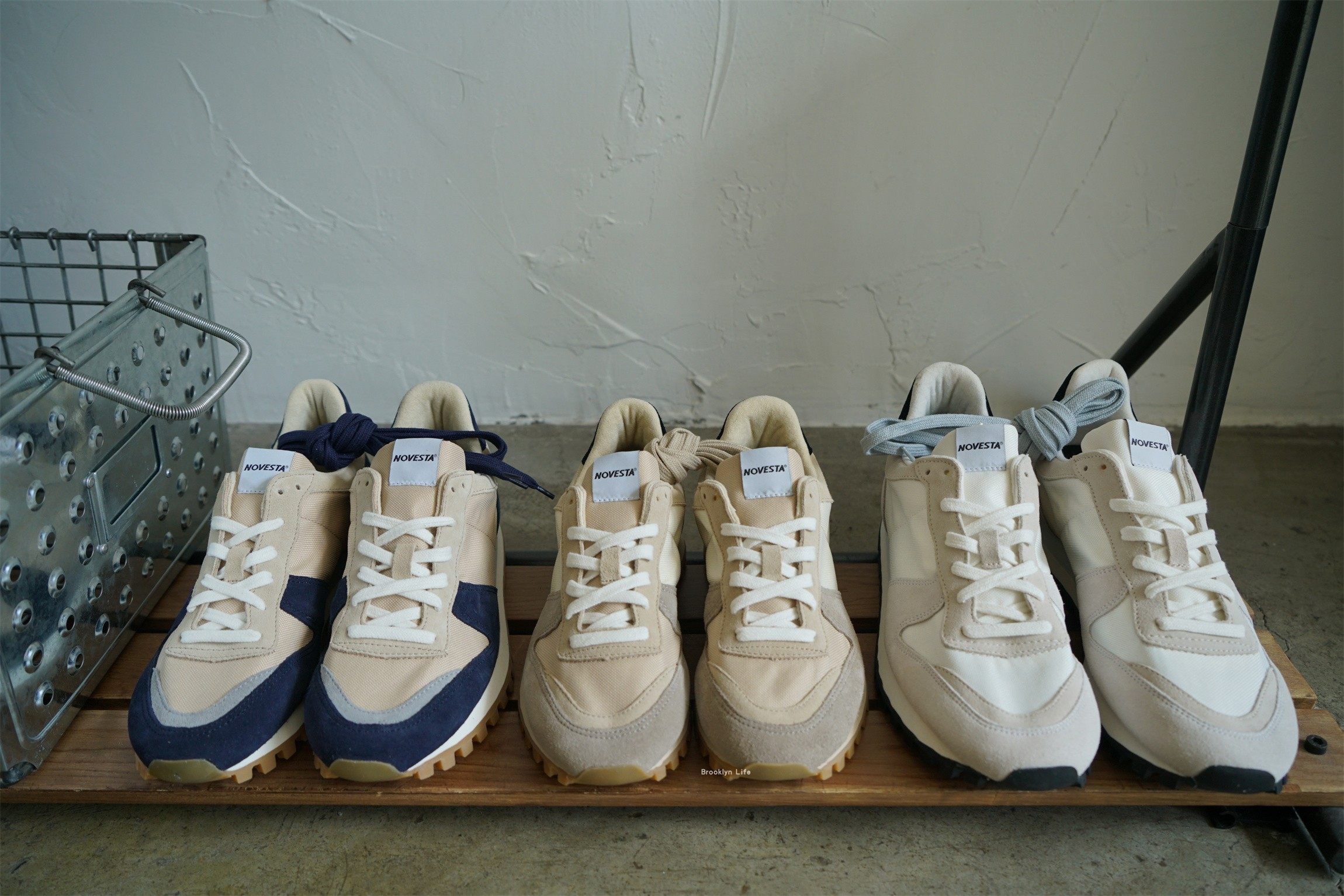 现货 斯洛伐克NOVESTA 复古防滑透气马拉松运动跑鞋多色 男女同款