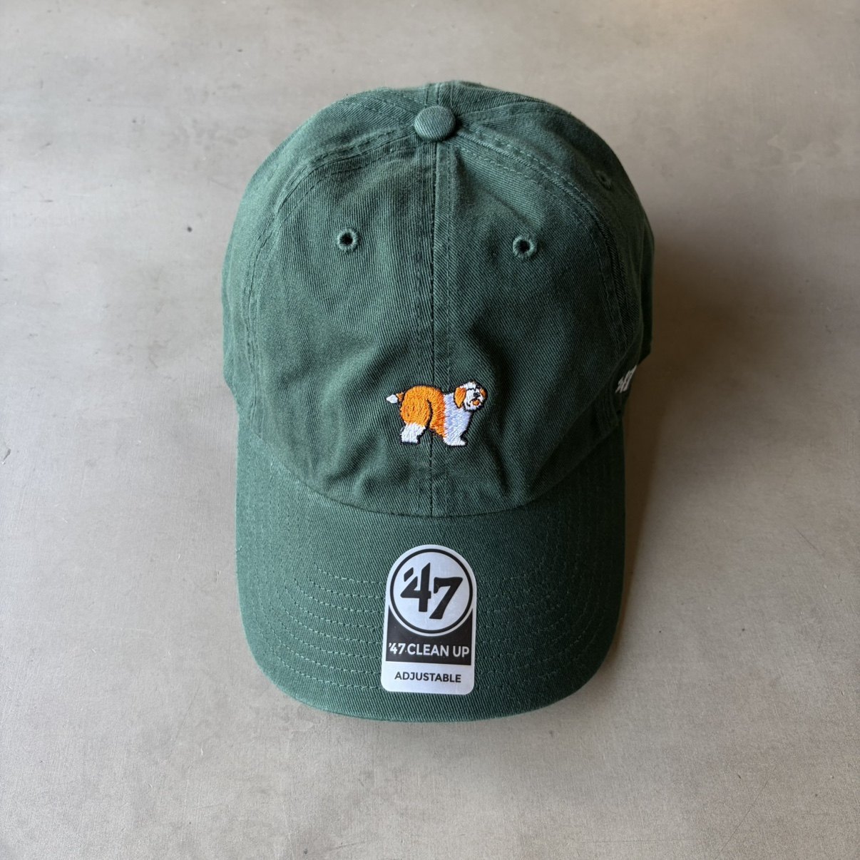 现货 正品47brand 多色刺绣四季可戴鸭舌帽棒球帽 可调节男女款22