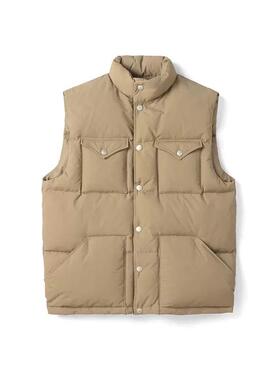 riskrider 户外尼龙 鹅绒背心 800F90鹅绒填充 R2217