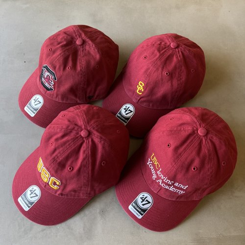 47brand男女款多色刺绣四季正品