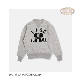 Militora111校园款软糯纯棉套头抓绒美式复古印花Logo中性卫衣