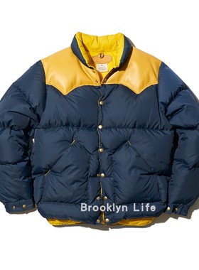 新色到货 日本制Rocky Mountain 木村拓栽同款保暖重磅羽绒夹克