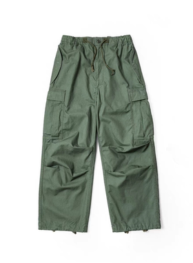 REMOCREVO M-1951 Cargo Trousers洗水M51罩裤口袋长裤