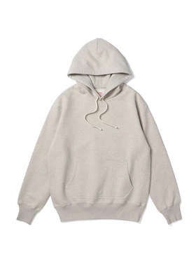 riskrider袋鼠口袋连帽卫衣100% 长绒棉特殊“立骨”工艺R2313