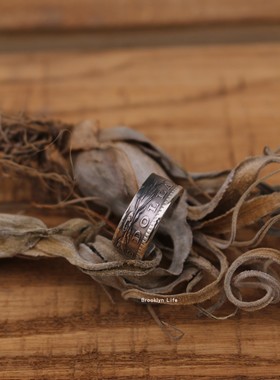 northworks元年摩根925银戒指