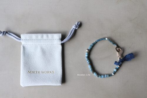 BARNSxNORTHWORKS琉璃手链