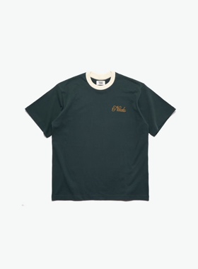 现货 SERVING YOUR NEEDS/NEEDS CHAIN LOGO TEE 胸口刺绣短袖