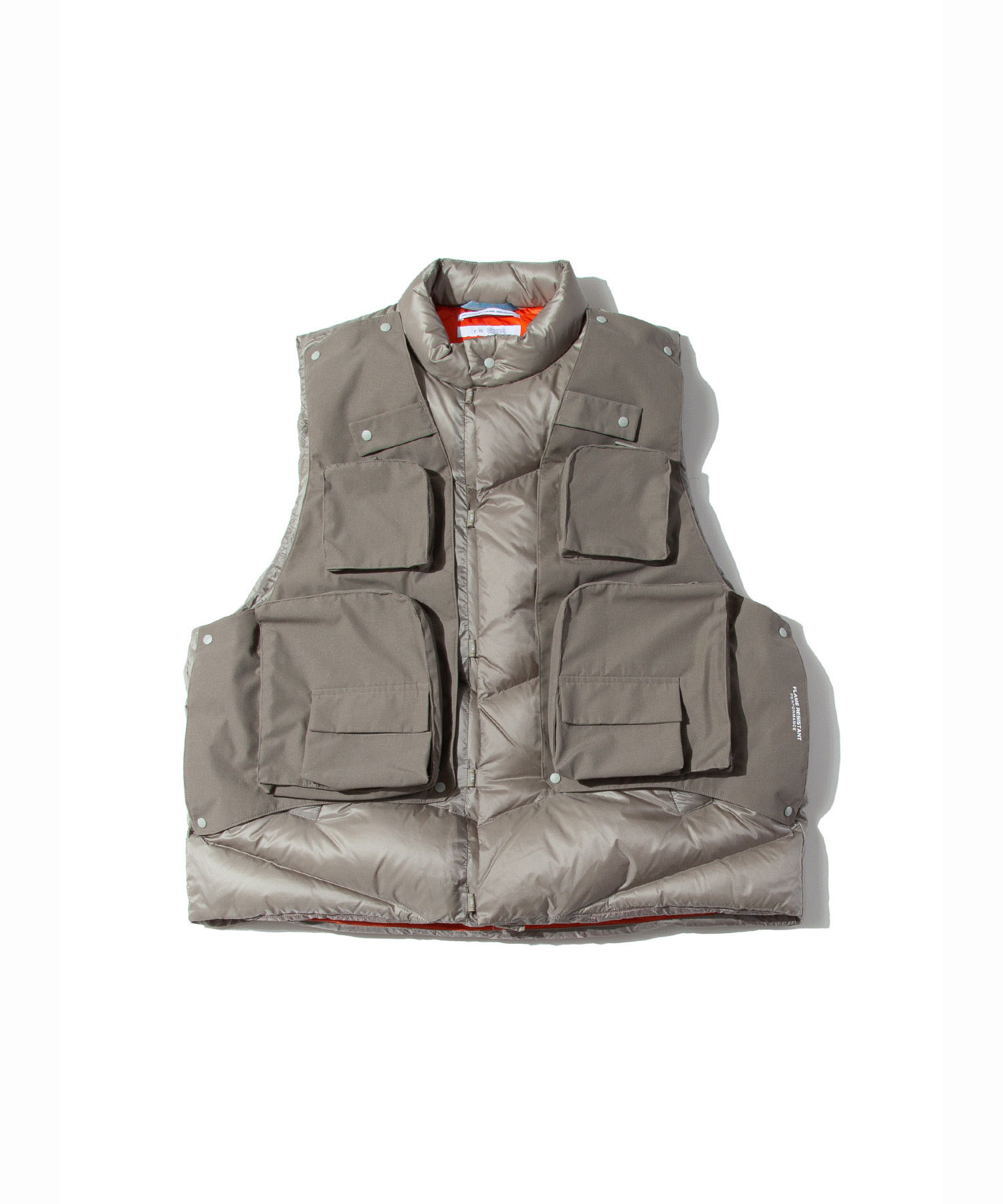 F/CE两穿多扣羽绒马甲背心