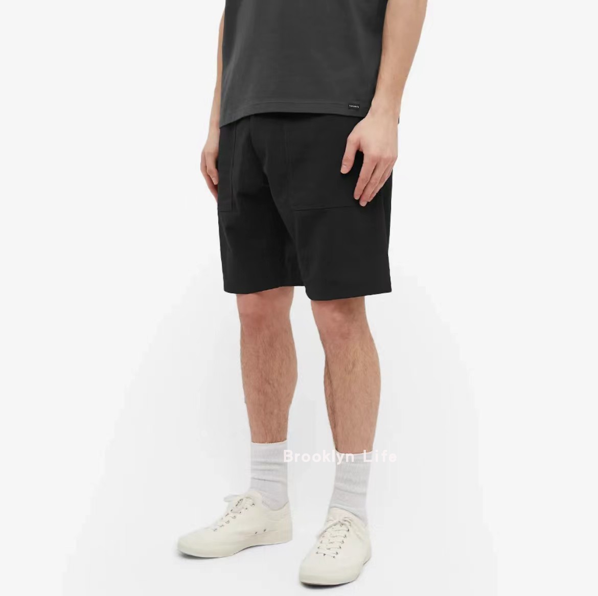NANAMICA ALPHADRY Easy Shorts 22SS 光电子速干 山系机能短裤