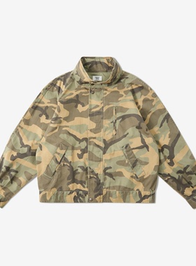 现货 SERVING YOUR NEEDS/ Needs Casual Jacket 迷彩骑行夹克