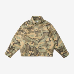 NEEDS YOUR Needs Casual 迷彩骑行夹克 现货 Jacket SERVING