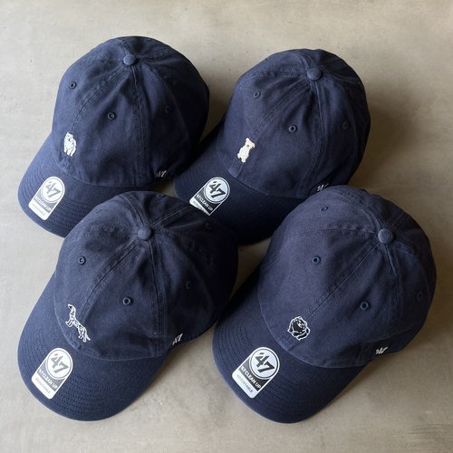 现货 正品47brand 多色刺绣四季可戴鸭舌帽棒球帽 可调节男女款17