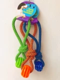 Многоцветная пластиковая резиновая игрушка, (Трансграничная торговля), домашний питомец