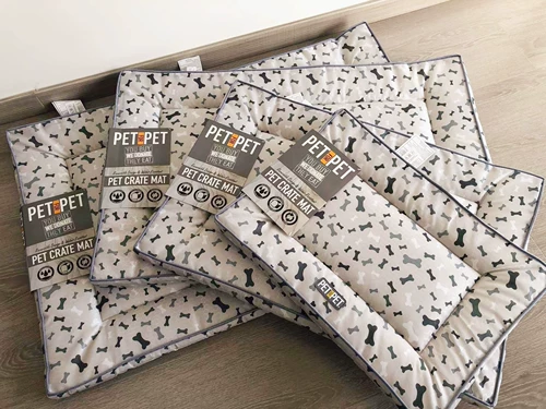 Внешняя торговля весна и лето прохладно красочная серая оксфордская ткань сгущенная кошачья панель для собачьей накладки для собачьей панели для собак клетки