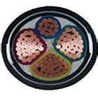 铝芯电缆VLV22 3X240+1X120钢带铠装铝芯电缆 国标铝芯电力电缆